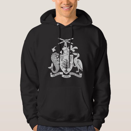 Barbados Hoodie (Voorkant)