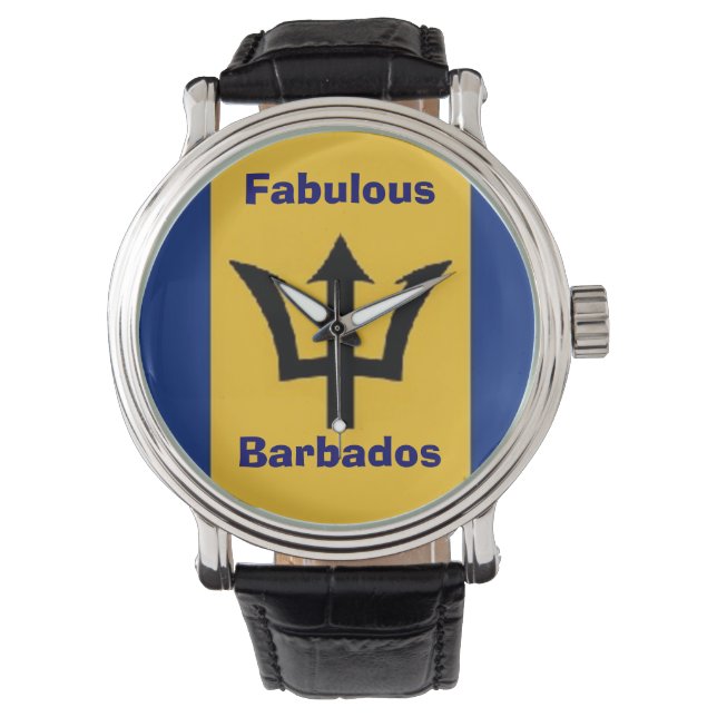 Barbados Horloge (Voorkant)