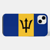 Barbados iPhone Hoesje (Achterkant horizontaal)