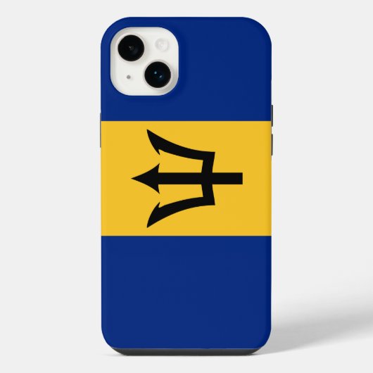 Barbados iPhone Hoesje (Achterkant)
