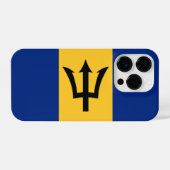 Barbados iPhone Hoesje (Achterkant horizontaal)