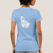 Barbados Is Home T-shirt (Achterkant)