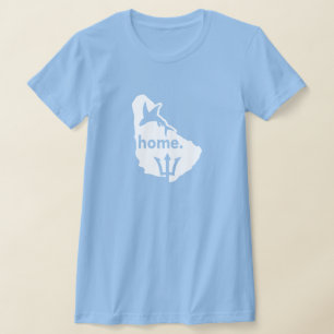 Barbados is thuis t-shirt