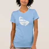 Barbados is thuis t-shirt (Voorkant)