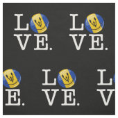 Barbados Island Love Stof (Swatch)