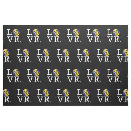 Barbados Island Love Stof (Fat Quarter)