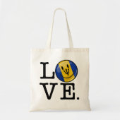 Barbados Island Love Tote Bag (Voorkant)