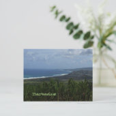 Barbados Island Uitzicht Foto Briefkaart (Staand voorkant)