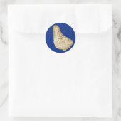 Barbados Kaart Sticker (Tas)