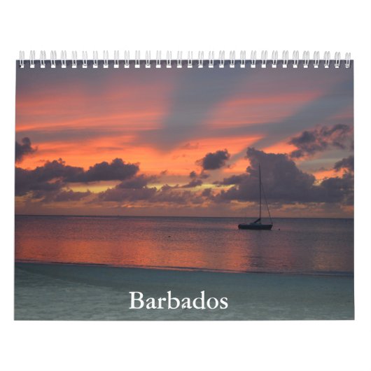 Barbados Kalender (Hoes)