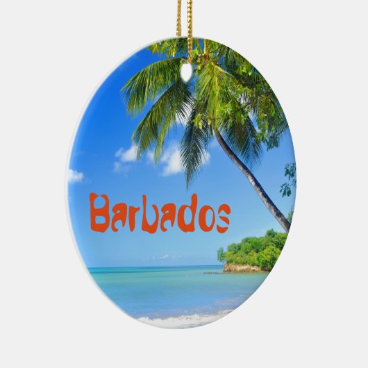 Barbados Keramisch Ornament (Rechts)