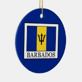 Barbados Keramisch Ornament (Rechts)