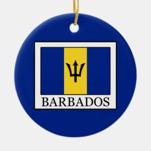 Barbados Keramisch Ornament