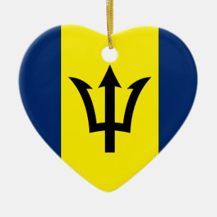 Barbados Keramisch Ornament