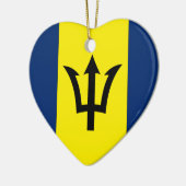 Barbados Keramisch Ornament (Links)