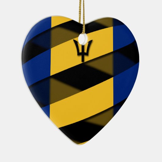 Barbados Keramisch Ornament (Rechts)