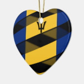 Barbados Keramisch Ornament (Links)