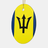 Barbados Keramisch Ornament (Links)