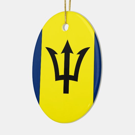 Barbados Keramisch Ornament (Links)