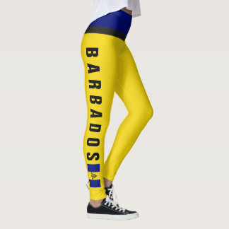 Barbados Leggings | Mini Flag