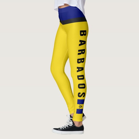 Barbados Leggings | Mini Flag (Links)
