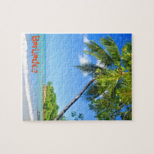 Barbados Legpuzzel (Horizontaal)