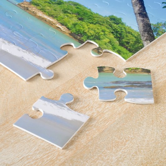 Barbados Legpuzzel (Zijkant)