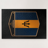 Barbados Legpuzzel (Horizontaal)