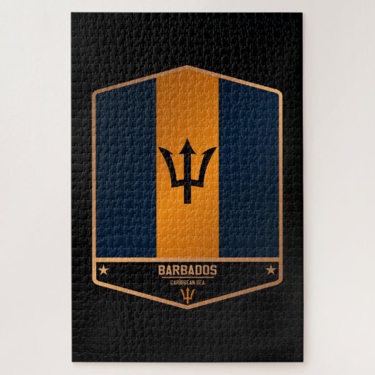 Barbados Legpuzzel (Verticaal)