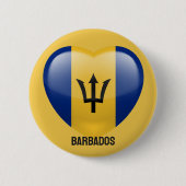 Barbados Love Ronde Button 5,7 Cm (Voorkant)