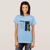 Barbados-loyaliteit aan mijn land T-shirts (Voorkant volledig)