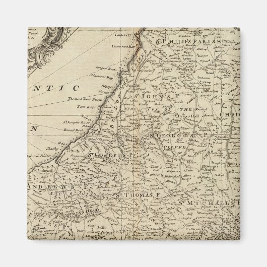 Barbados Magneet (Voorkant)