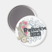 Barbados Magneet (Voorkant / Achterkant)