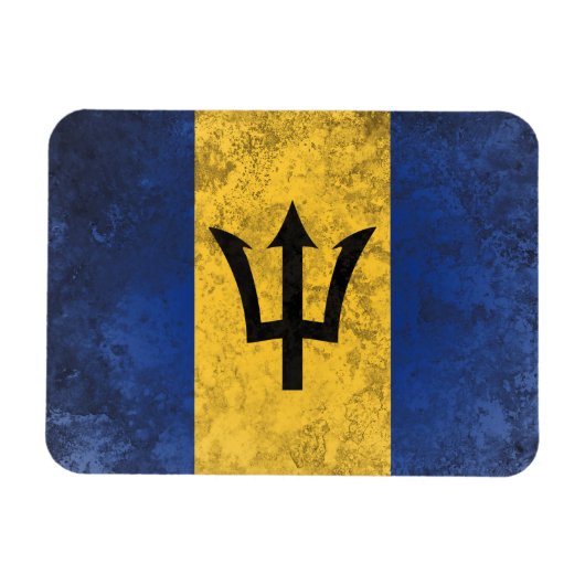 Barbados Magneet (Horizontaal)