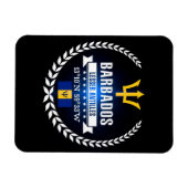 Barbados Magneet (Horizontaal)