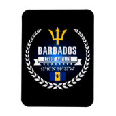 Barbados Magneet (Verticaal)