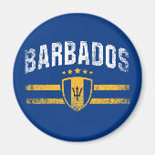 Barbados Magneet (Voorkant)