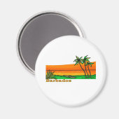 Barbados Magneet (Voorkant / Achterkant)