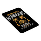 Barbados Magneet (Rechterzijde)
