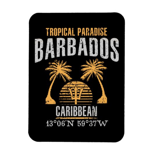Barbados Magneet (Verticaal)