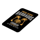 Barbados Magneet (Linkerzijde)