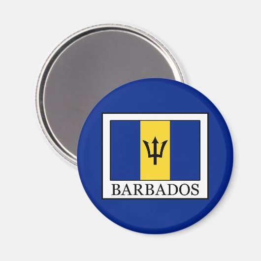 Barbados Magneet (Voorkant / Achterkant)