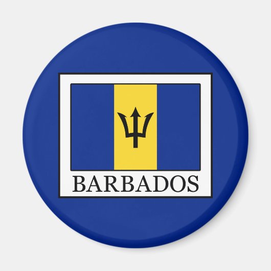 Barbados Magneet (Voorkant)