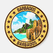 Barbados Magneet (Voorkant)