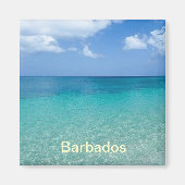 Barbados magneet (Voorkant)