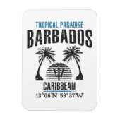 Barbados Magneet (Verticaal)