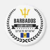 Barbados Magneet (Voorkant)