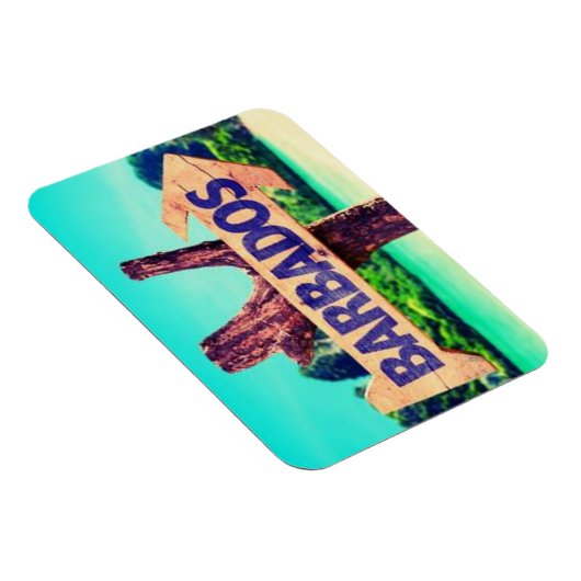 Barbados Magneet (Rechterzijde)