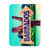 Barbados Magneet (Verticaal)