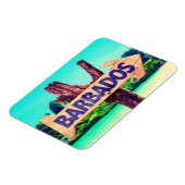Barbados Magneet (Linkerzijde)